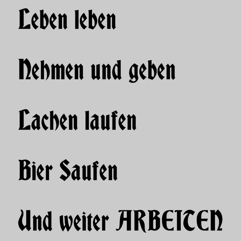 Leben leben