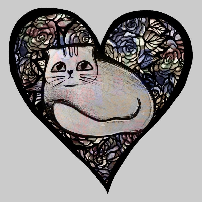 Chat Blanc Kitty