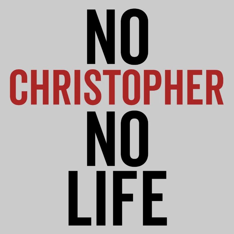 Pas de Christopher Pas de vie