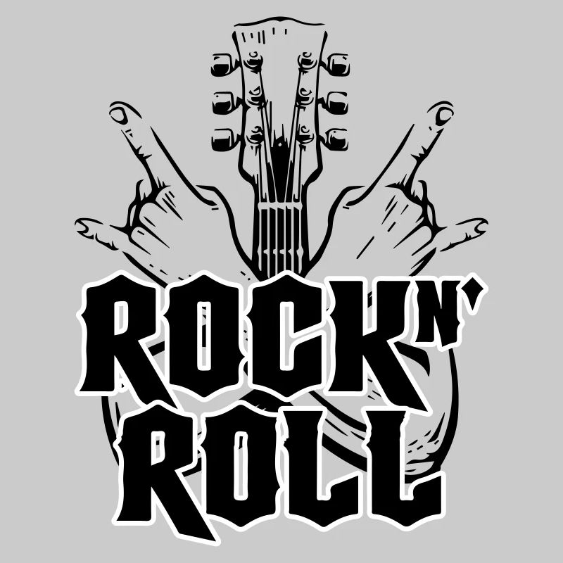 Rock And Roll | Colors can be changed