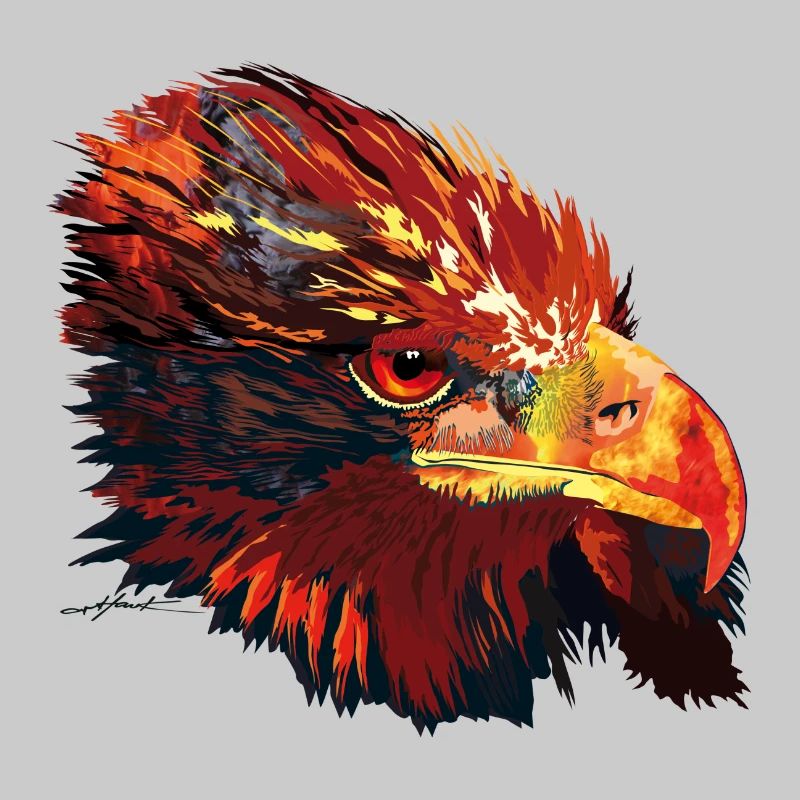 Tête d'aigle arthawk