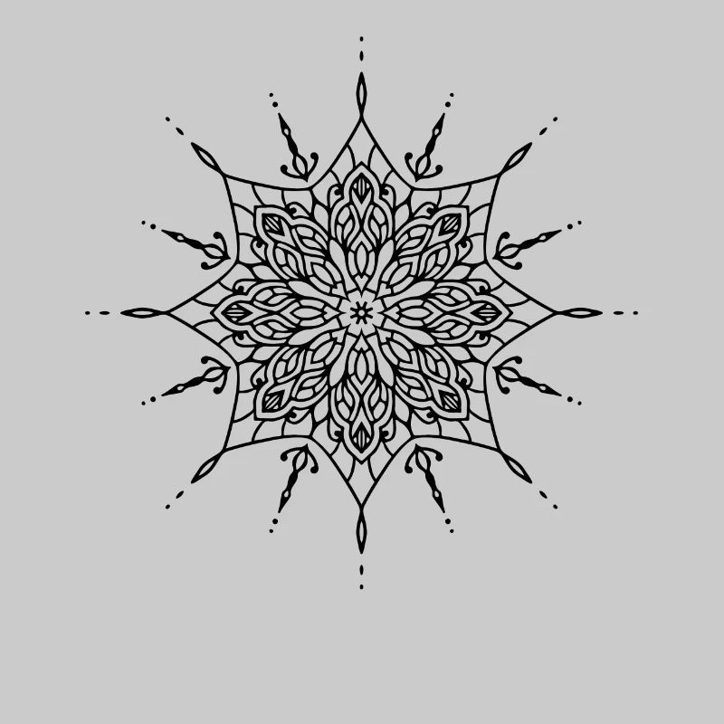 Fleurs Mandala