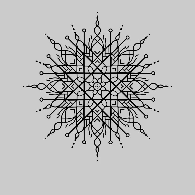Fleurs Mandala