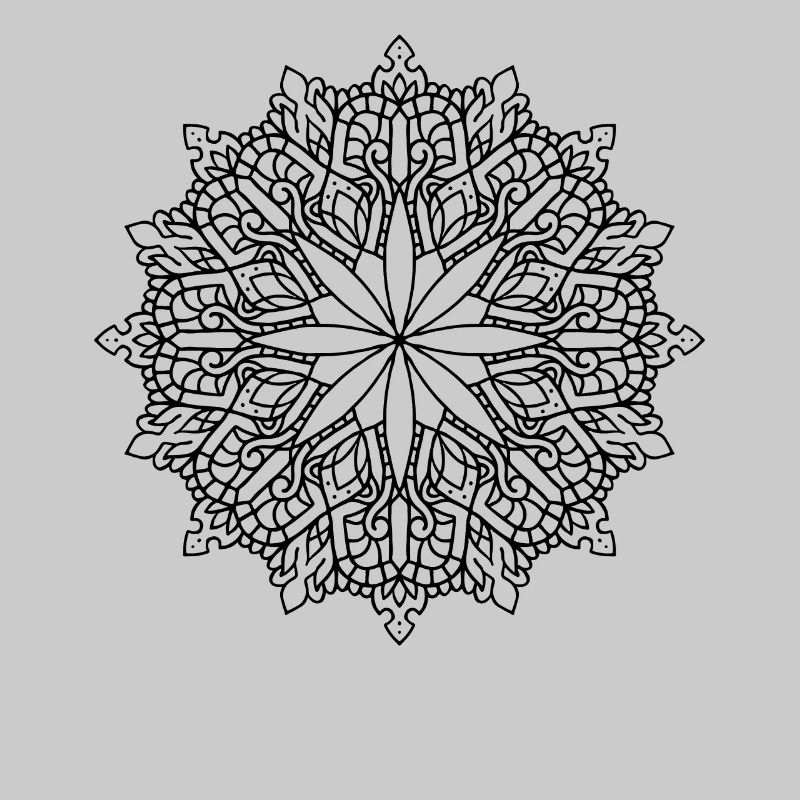 Fleurs Mandala
