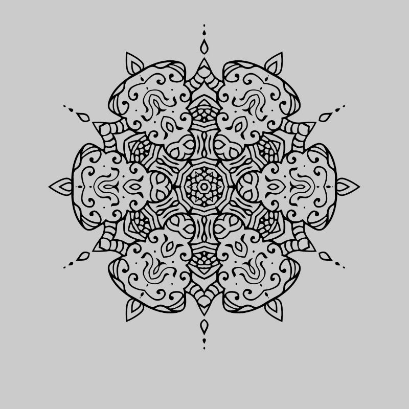 Blumen Mandala