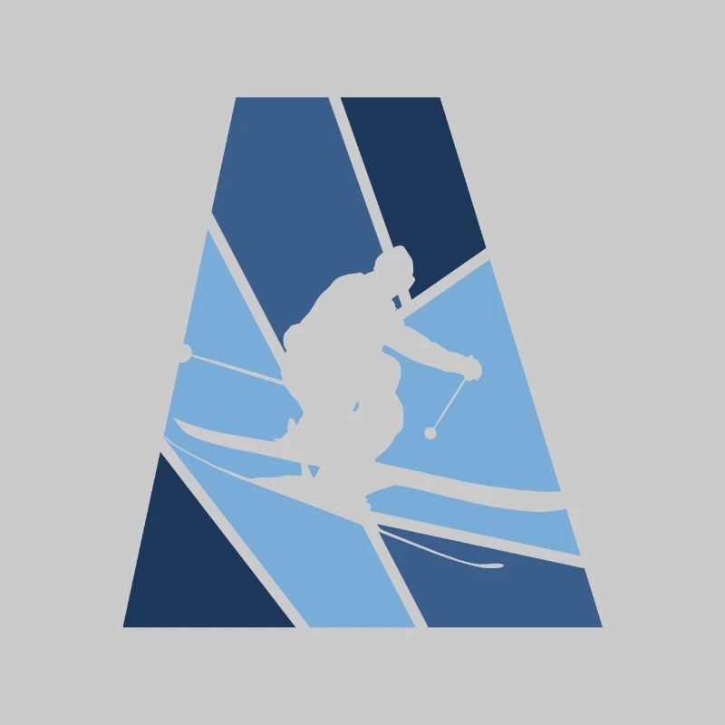 Skiing Freeride