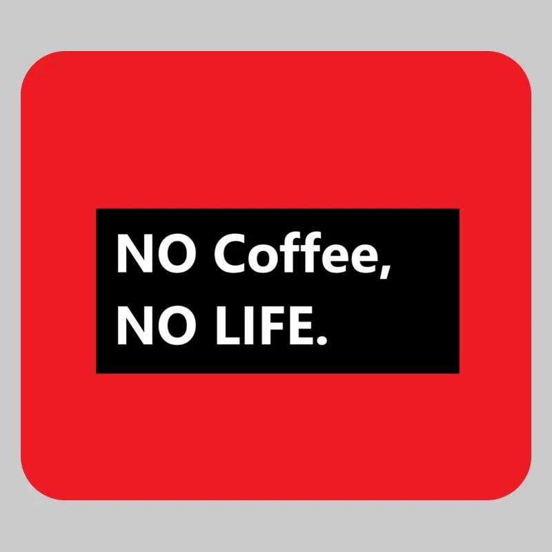 No Coffee no life