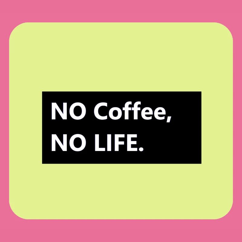 Pas de café pas de vie