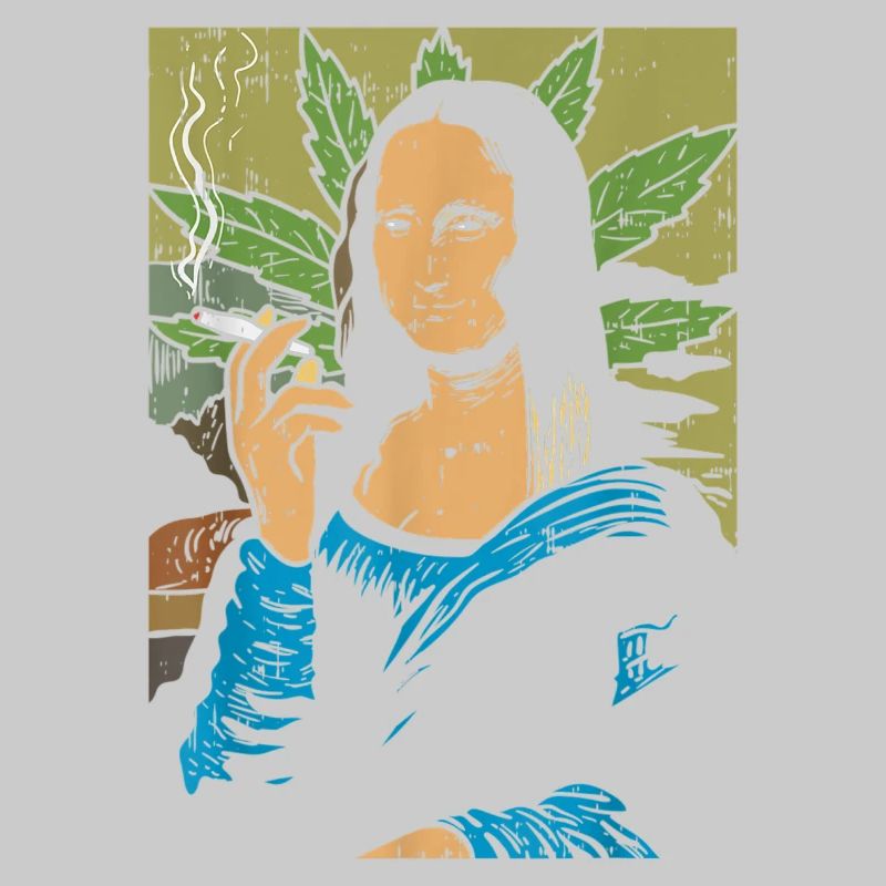 Mona Lisa Smoking