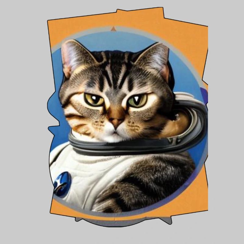 Chat de l’espace