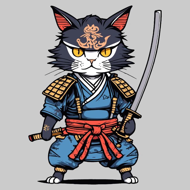 Samurai-Katze #22