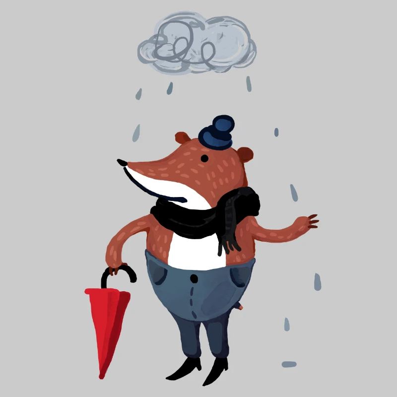 why is it always rain on me