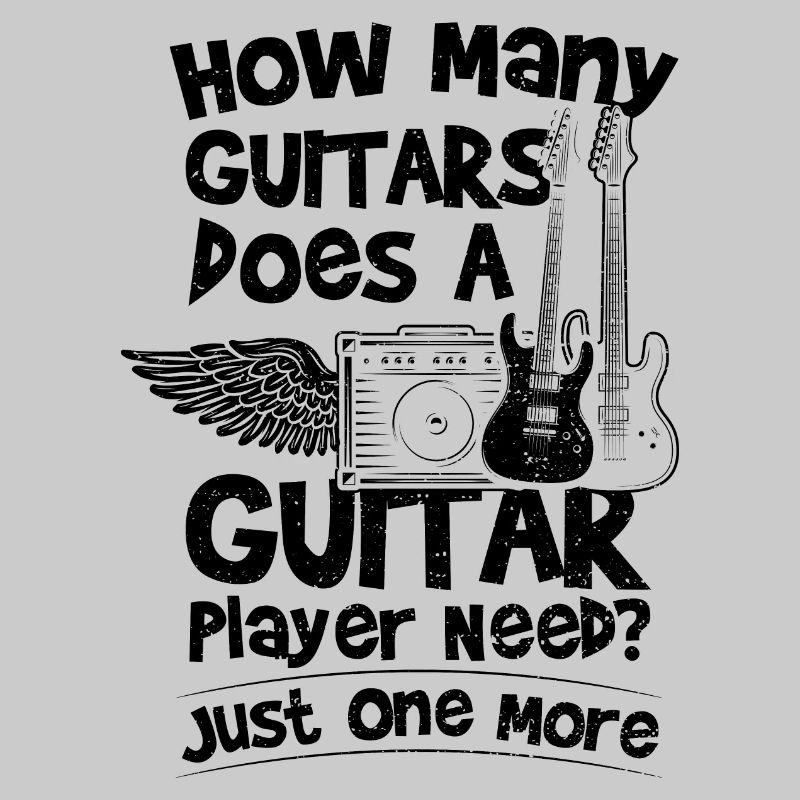 How Many Guitars Does A Guitar Player Need Just On