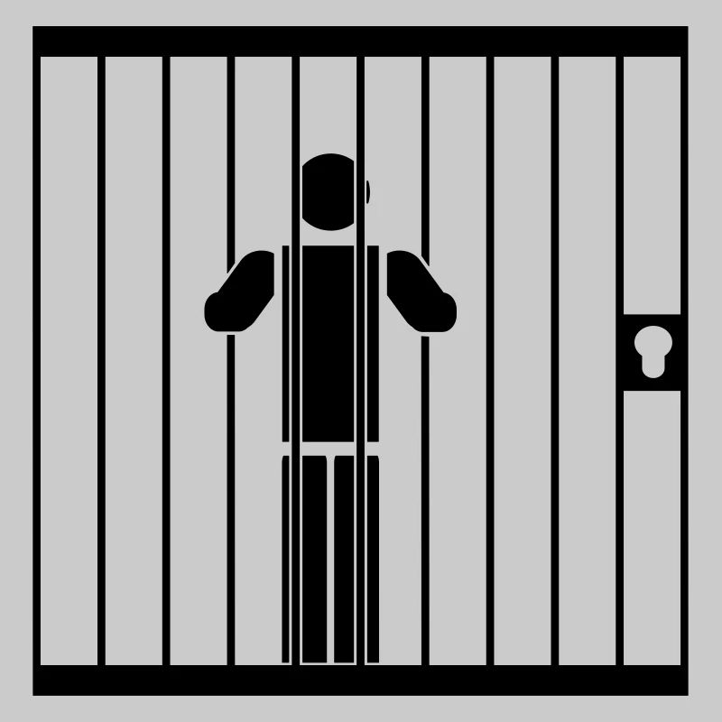 En prison