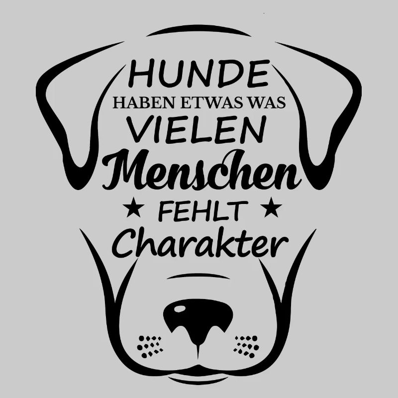 Hunde Charakter Geschenk Idee