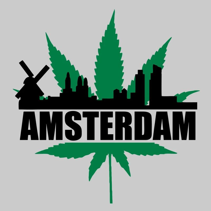 amsterdam skyline