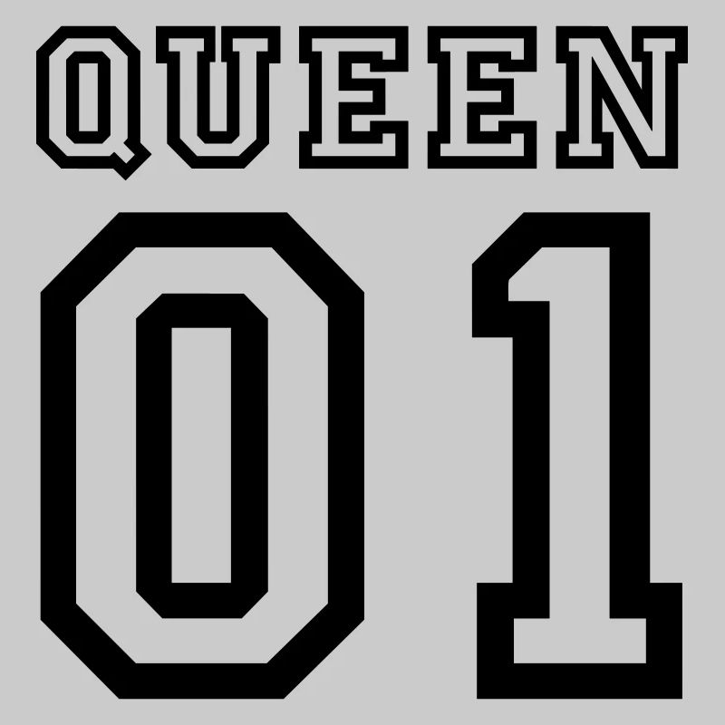 Changement de couleur de sweat à capuche romantique « Queen 01 » Partner