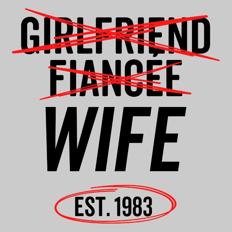 Freundin Verlobte Ehefrau Est 1983