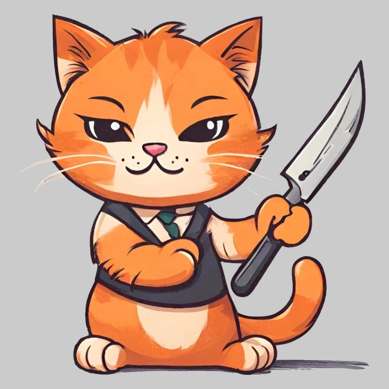 Chat Orange