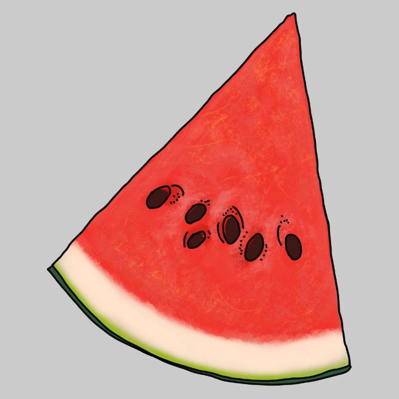 Triangle de pastèque