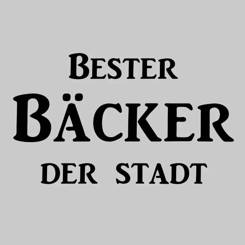 Bester Bäcker der Stadt