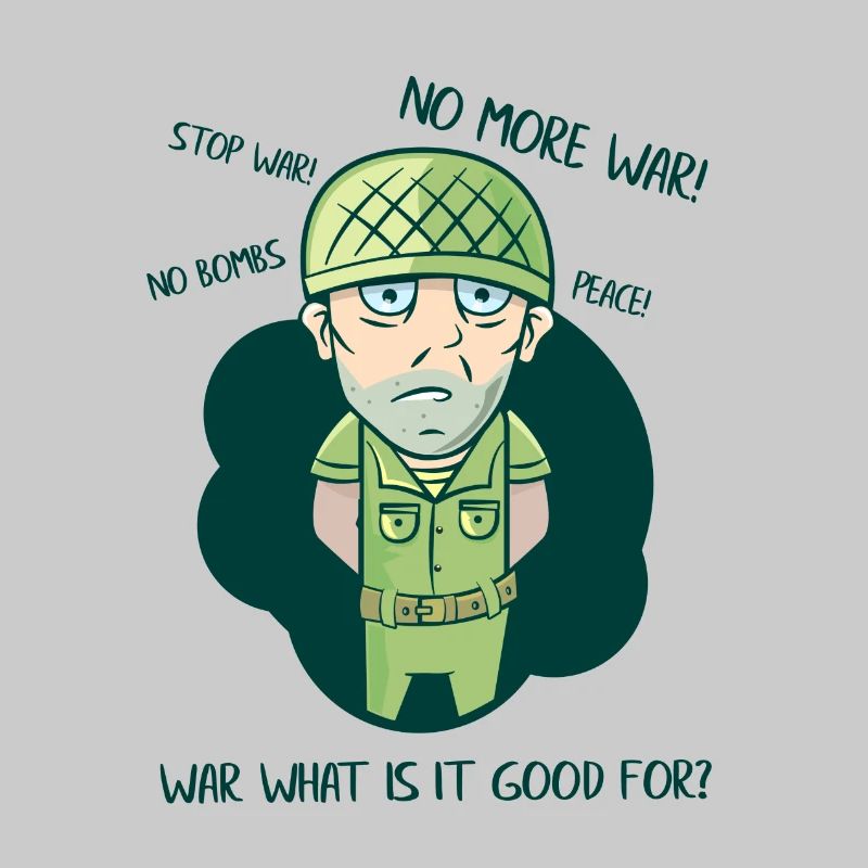 No More War!