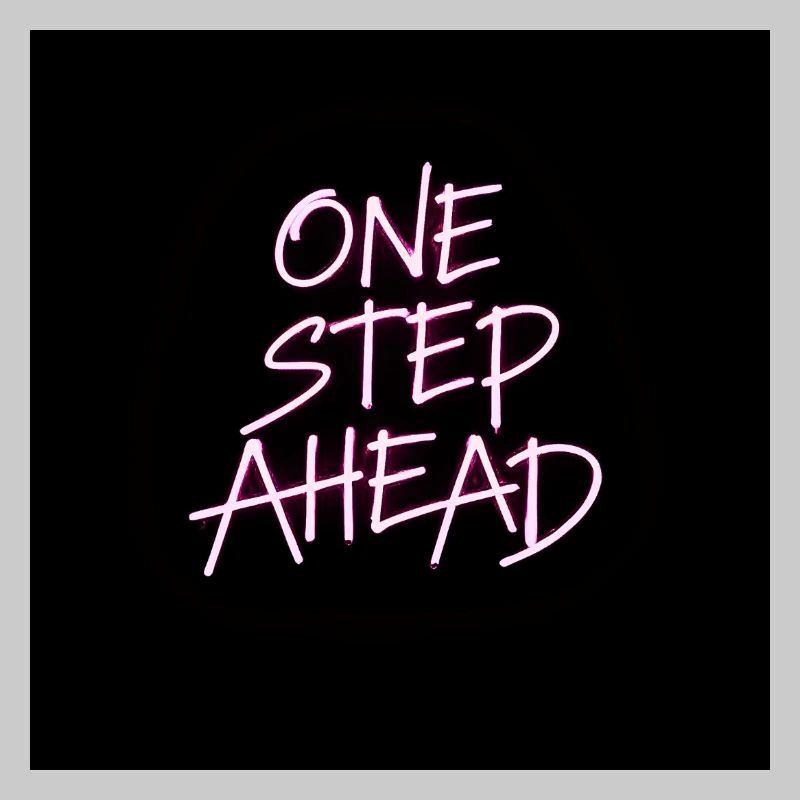 Neon Life Devise pour la motivation
