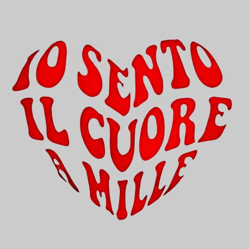 SENTO IL CUORE A MILLE!!