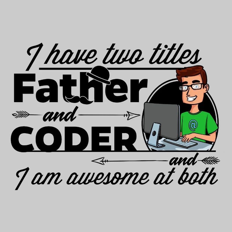 Programmierer und Vater