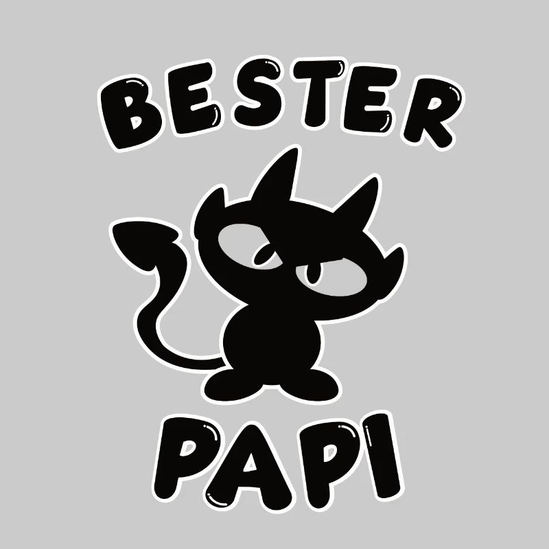 cooles bester Papi Design
