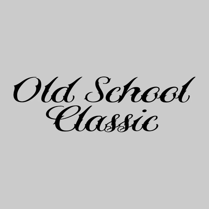 Old School classic Basic Design