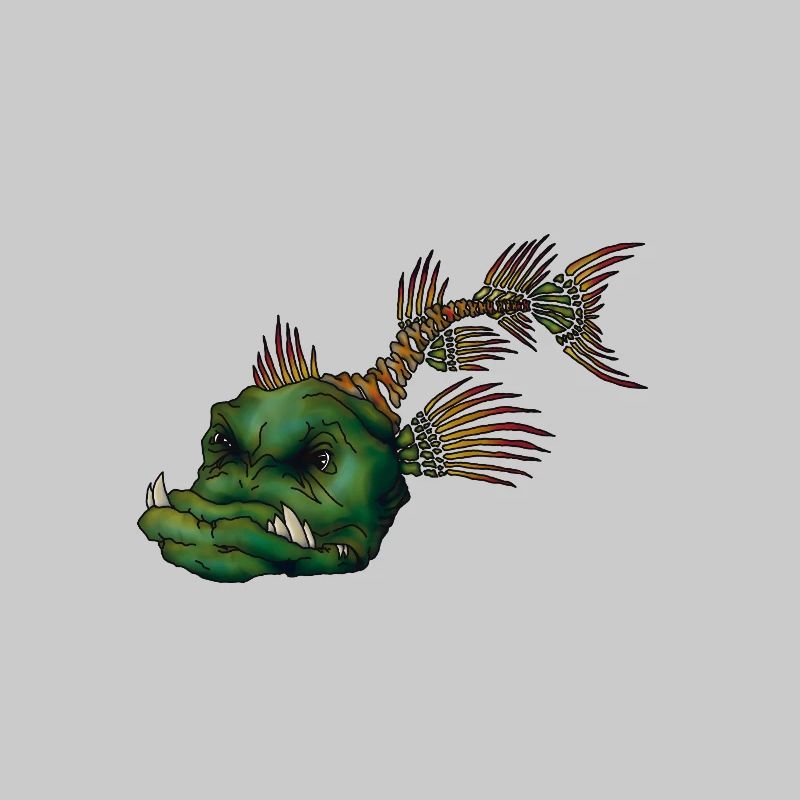 Grumpy pike