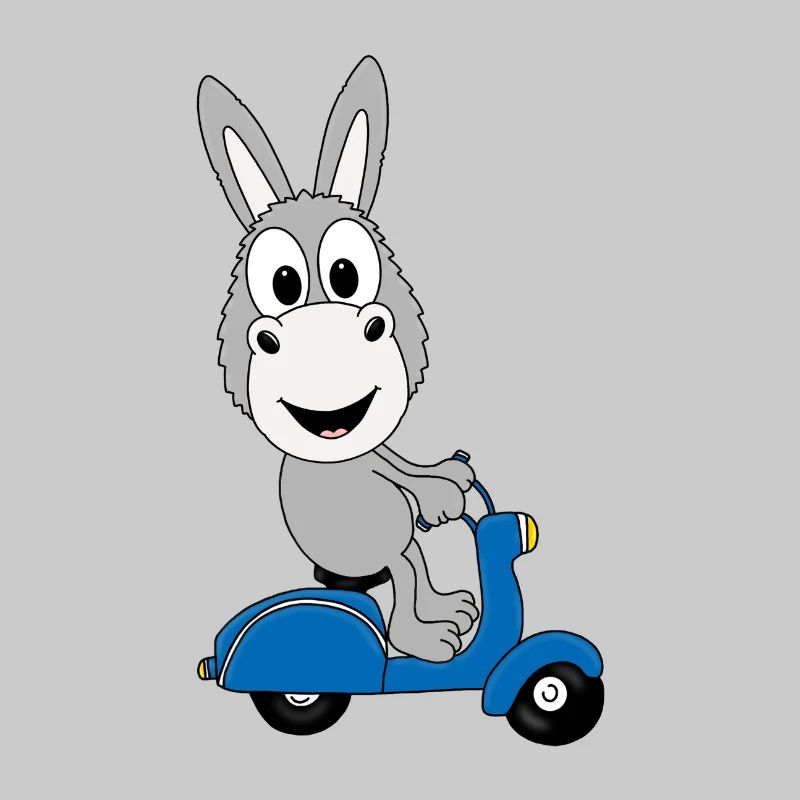 ESEL - ROLLER - TIER - TIERISCH