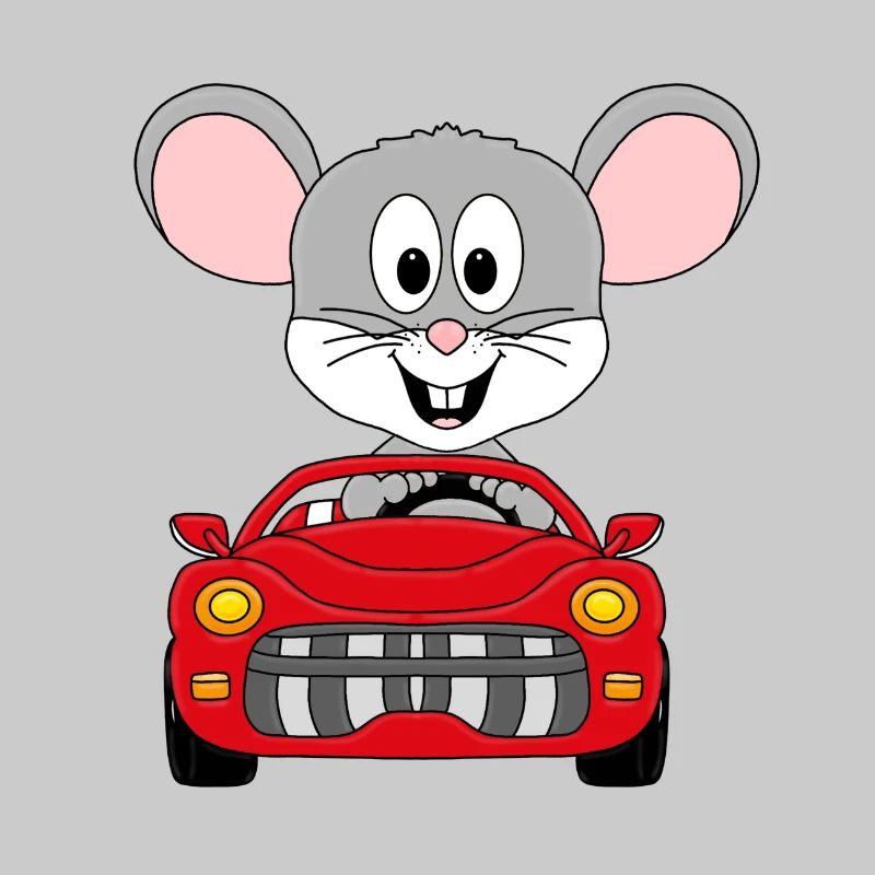 MAUS - AUTO - TIER - TIERISCH
