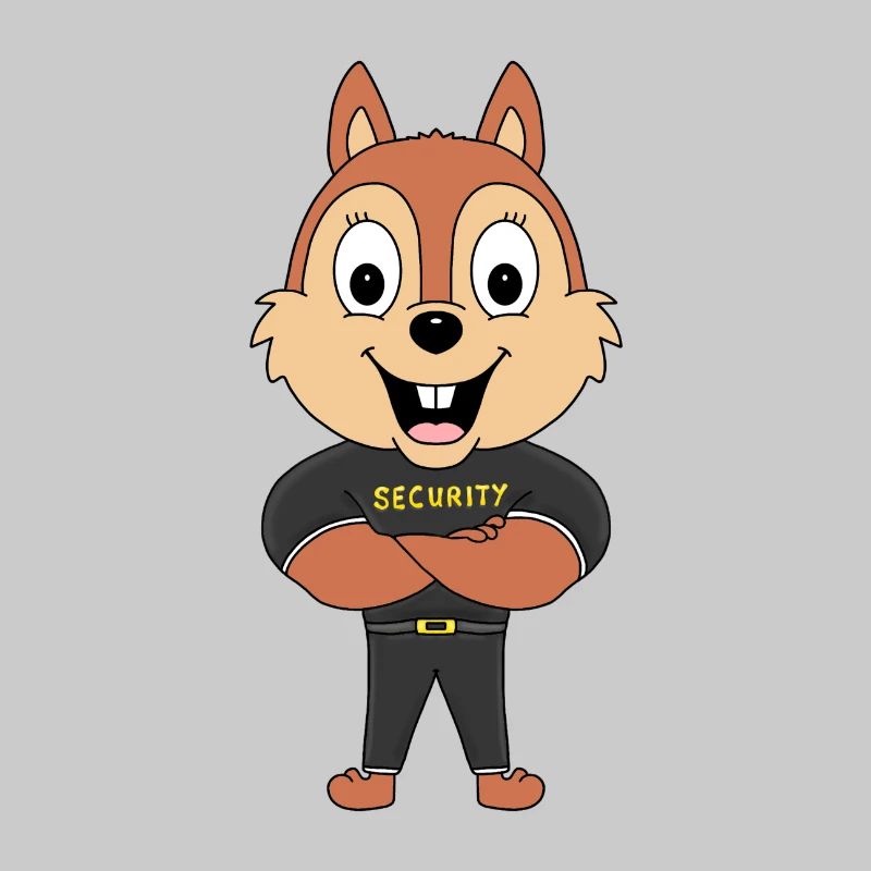 EICHHÖRNCHEN - SECURITY - TIER - TIERISCH