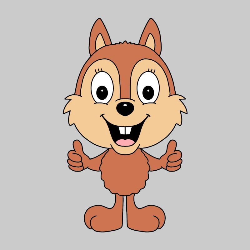 EICHHÖRNCHEN - TIER - TIERISCH - GUT - KIND - BABY