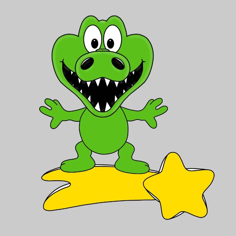 KROKODIL - STERNSCHNUPPE