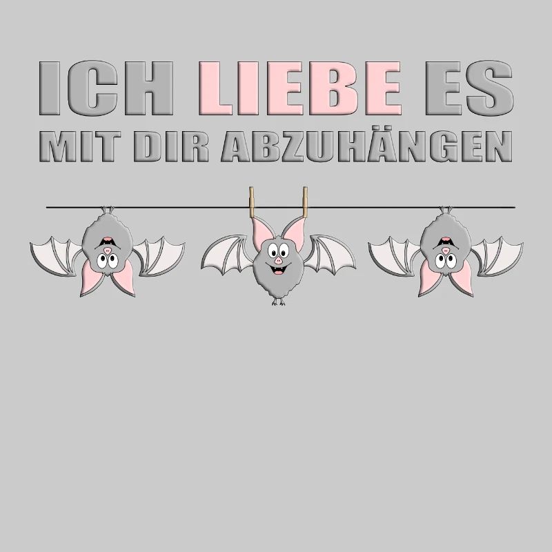 FLEDERMÄUSE - FREUND - ABHÄNGEN - FREUNDSCHAFT