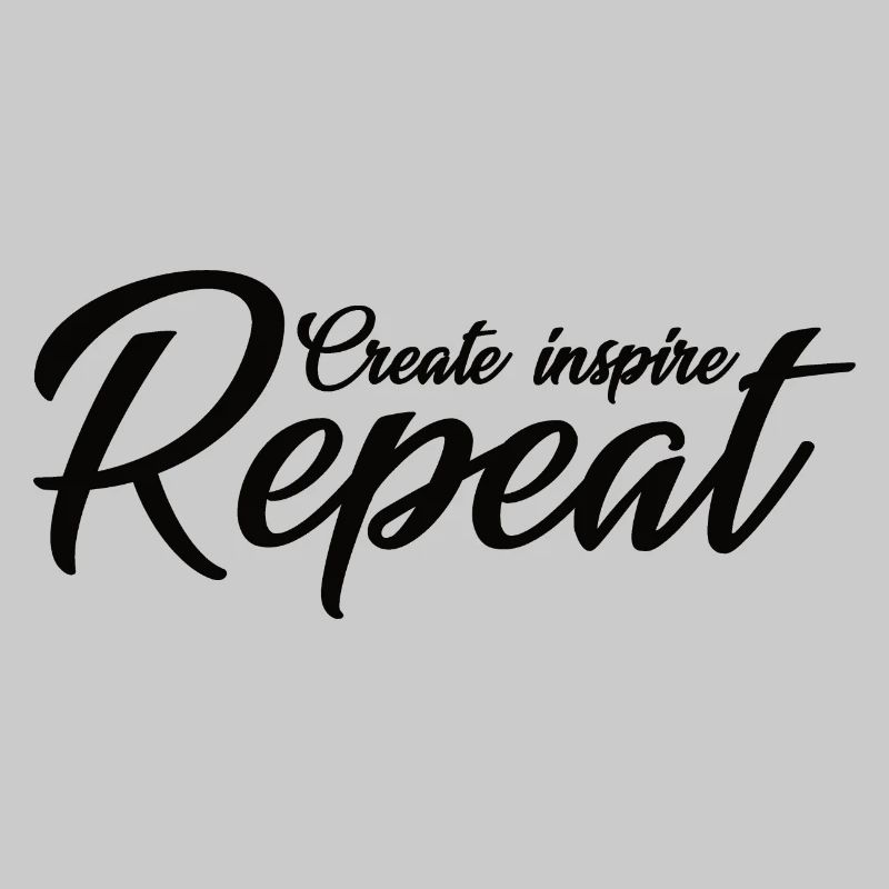 create inspire repeat