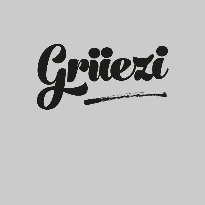 Grüezi Schweiz Schweizer Schweizerdeutsch Schweiz