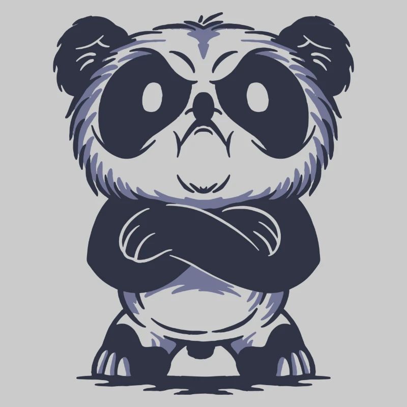 Angry Panda