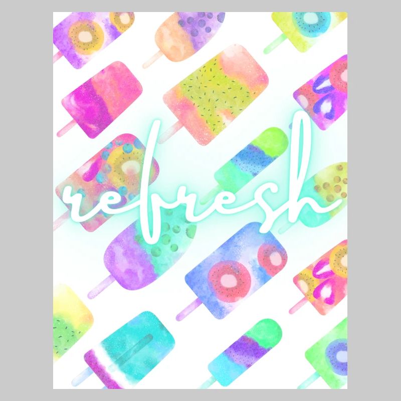 Refresh - Ice Creme