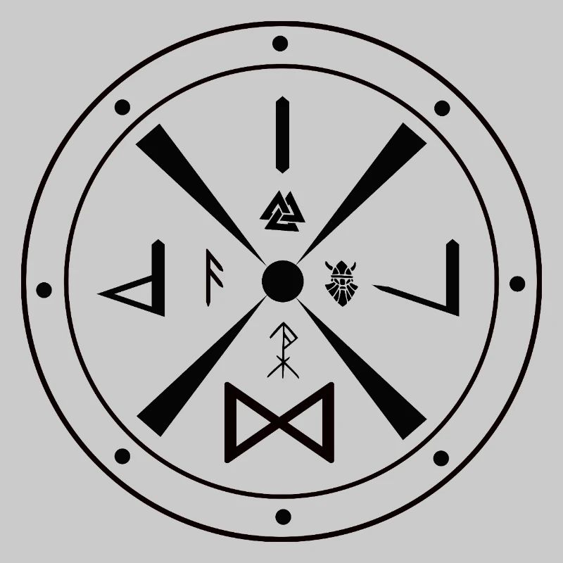 Wikinger Schild- Germanen