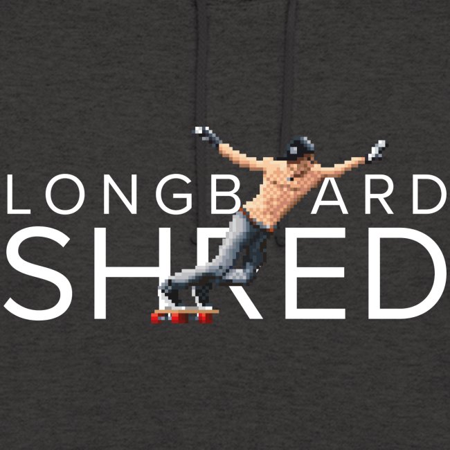 Longboard shred - Pixel series