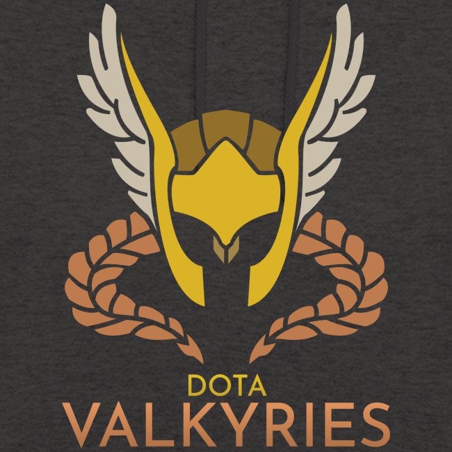 Dota Valkyries - Original logo with text