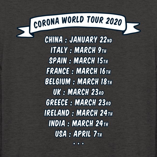 Corona World Tour