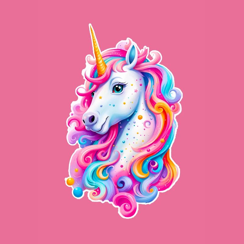 Regenbogen Einhorn 01