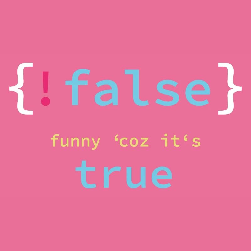 Programmer Nerd False True