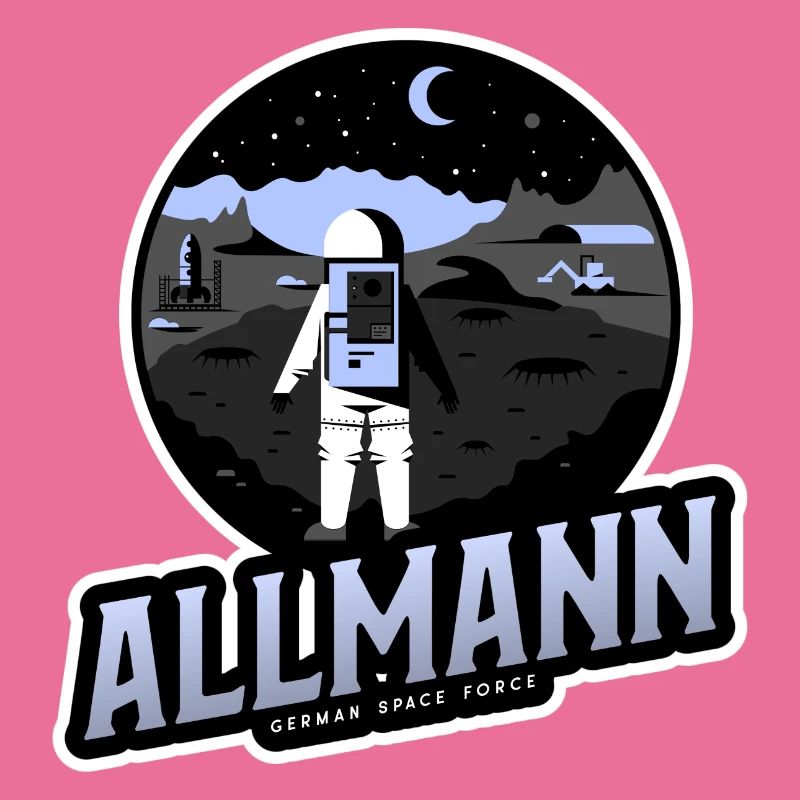 Allmann - german space force