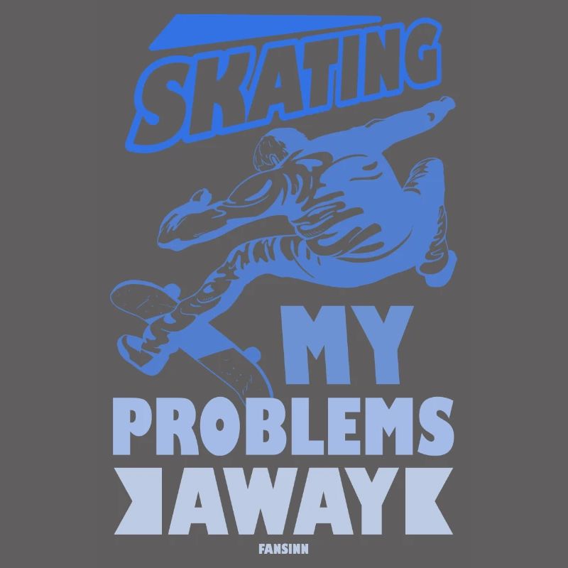 Skateboardåkning coola killar